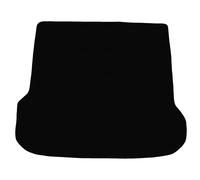 NERO Tappeto tronco velluto per Volvo V70 SW 2007-2016