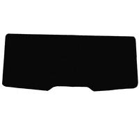 NERO Tappeto tronco velluto per VW Multivan T7 10.2021-… L1 corto
