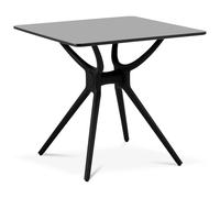 Nero Tavolo - Quadrato - 80 x 80 cm - Nero | Fromm & Starck