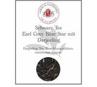 Nero Té Earl Grigio Blue Stella Con Darjeeling 250g