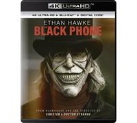 Nero Telefono The Blu-Ray