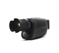 (Nero) Telescopio monoculare per visione notturna a colori brillanti, Nightshot Vision, telemetro digitale