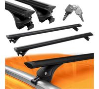 Nero Tetto Barre M03BS Dyn 107cm per Citroen C4 Aircross 2012-17 Incasso
