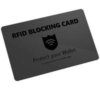 Nero The Original: RFID Blocker Card NFC Protection Protection Against Data Th