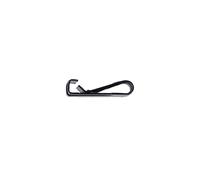 Nero U Dado 20.3mm x 16.3mm - Confezione 50 36434 Connect Nuovo