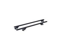Nero Universal Barre Portapacchi 140cm Coppia Per Sollevamento Tettuccio Veicolo