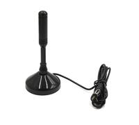 Nero universale Auto Base magnetica AM segnale radio FM per Antenna
