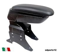Nero Universale Bracciolo Portaoggetti 11cm Console Centrale AUTO
