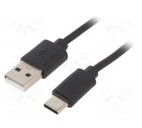 nero USB A spina,USB C spina Cavo Cablexpert USB 2.0