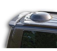Nero Verniciato Spoiler Tetto Grembiule Adatto A per VW Transporter T6