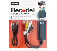 Nero Video Grabber Digitalizzare videocassette VHS a USB DVD a PC Scheda di