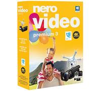 Nero Video Premium 3 | Software di Montaggio Video 4K e HD | Editor Video con Masterizzazione DVD e Blu-ray | Licenza a Vita | 1 PC | Windows 11/10/8/7