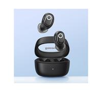 (Nero) WM02 TWS Auricolari wireless Bluetooth 5.3 Auricolari wireless veri Auricolare vivavoce