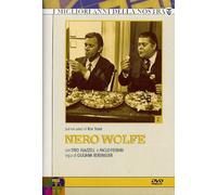 Nero Wolfe (1970) Stg.2 + Stg.3 (Box 4 Dvd)
