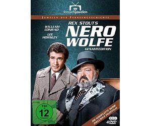 Nero Wolfe: ospiti indesiderabili / A Nero Wolfe Mystery - Complete Series - 4-DVD Set ( A Nero Wolfe Mystery (14 Episodes) ) [ Origine Tedesco, Nessuna Lingua Italiana ]