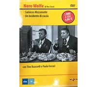 Nero Wolfe: Salsicce Mezzanotte / Un incidente di caccia (BOX 2 DVD)