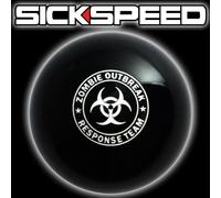 Nero Zombie Rescue Risposta Cambio Pomello Auto / Automatico Throw 10X1.25 K35