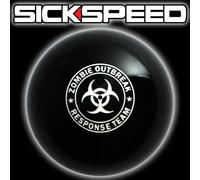 Nero Zombie Rescue Risposta Cambio Pomello Per Manuale Corto Throw 12X1.75 S21