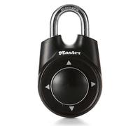 (Nero2245) Lucchetto per armadietto palestra Master Lock Direction Lock