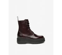 Nero Giardini I514755D Anfibi Donna in Pelle - Bordo' 37 EU