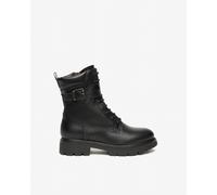 Nero Giardini I514763D Anfibi Donna in Pelle - Nero 39 EU