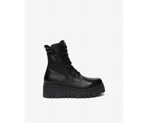 NeroGiardini - Anfibi Donna in Pelle - Nero 37