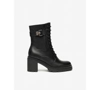 NeroGiardini - Anfibi Donna in Pelle - Nero 39