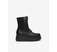 NeroGiardini - Anfibi Donna in Pelle - Nero 40