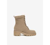 NeroGiardini - Anfibi Donna in Suede - Argilla 37