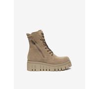 NeroGiardini Anfibi Donna in Suede - Beige 39