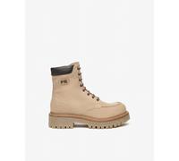 NeroGiardini - Anfibi Donna in Suede - Marmo 35