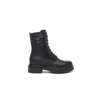 Nero Giardini I411832D Anfibi Donna in Pelle - Nero 38
