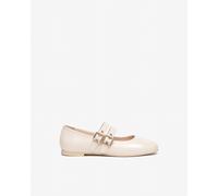 NeroGiardini - Ballerine Donna in Pelle - Crema 35