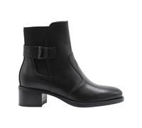 NeroGiardini - Stivaletti Donna in Pelle e Tessuto - Nero 37