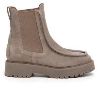 Nero Giardini I308000D Stivaletti Chelsea in Camoscio - Talpa 40