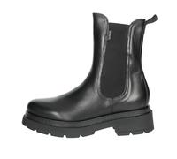 Nero Giardini Beatles in pelle con fondo carro Made in Italy Nero 36