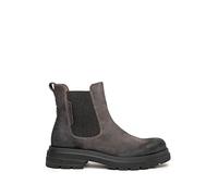 NEROGIARDINI BEATLES IN PELLE VINTAGE 42 Grigio GRIGIO