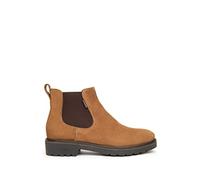 NeroGiardini Outlet - Stivaletti Chelsea Donna in Camoscio - Malto 36