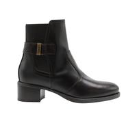 Nero Giardini I617214D Stivaletti Donna in Pelle E Tessuto - caffè 38 EU