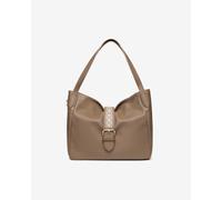 NeroGiardini Borsa Hobo da Donna in Materiale Tecnico - Beige PZ