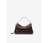 NeroGiardini - Borsa Hobo da Donna in Pelle - Ebony PZ
