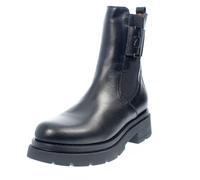 Nerogiardini Chelsea Boots In Pelle Con Tacco Nero - Donna Scarpe