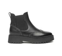 Nero Giardini I514002D Stivaletti Chelsea Donna in Pelle - Nero 36 EU