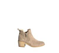 Nerogiardini - Creta Heeled Boot - - Shoes - Donna - Beige - 40 EU