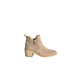 Nerogiardini - Creta Heeled Boot - - Shoes - Donna - Beige - 40 EU