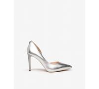 NeroGiardini - Décolleté Donna in Pelle - Argento 38.5