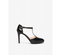 NeroGiardini - Décolleté Donna in Pelle e Camoscio - Nero 40