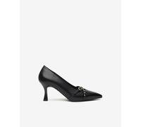 NeroGiardini Décolleté Donna in Pelle - Nero 37