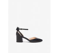 Nero Giardini Scarpe con Tacco Donna Estate E512350D 100 Decollete in Pelle Nero (40)