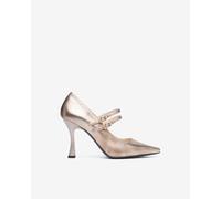 NeroGiardini Décolleté Donna in Pelle - Oro 38.5